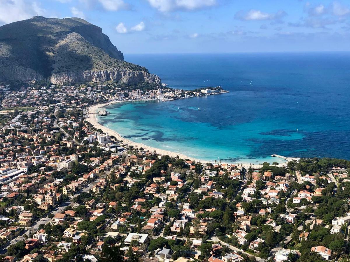 Seiundici Mondello Home المظهر الخارجي الصورة